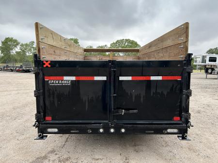 Used 2024 MAXX-D DTX 83x14 Dump Trailer