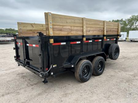 Used 2024 MAXX-D DTX 83x14 Dump Trailer