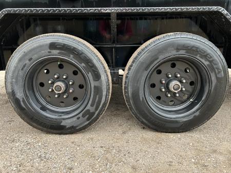 Used 2024 MAXX-D DTX 83x14 Dump Trailer