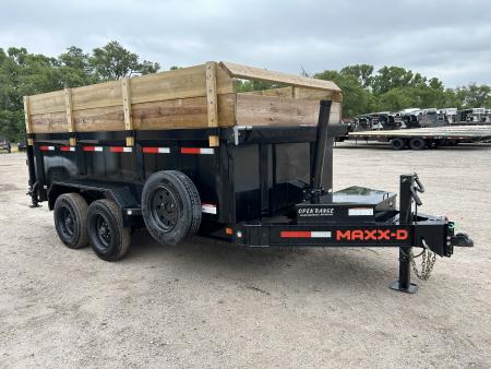 Used 2024 MAXX-D DTX 83x14 Dump Trailer