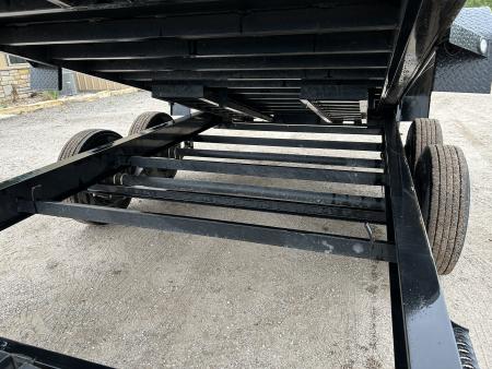 Used 2024 MAXX-D DTX 83x14 Dump Trailer