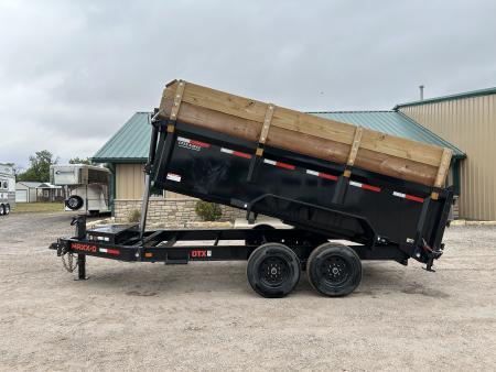 Used 2024 MAXX-D DTX 83x14 Dump Trailer