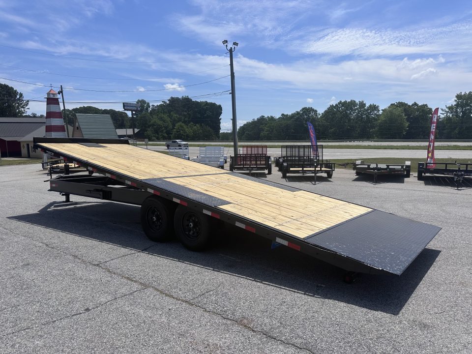 New 2026 DOWN 2 EARTH 26' 14K DECKOVER TILT EQUIPMENT HAULER