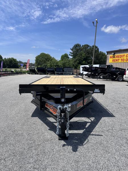 New 2026 DOWN 2 EARTH 26' 14K DECKOVER TILT EQUIPMENT HAULER