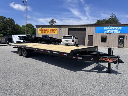 New 2026 DOWN 2 EARTH 26' 14K DECKOVER TILT EQUIPMENT HAULER