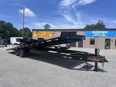 New 2026 DOWN 2 EARTH 26' 14K DECKOVER TILT EQUIPMENT HAULER