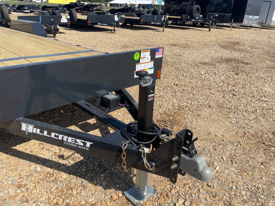 New 2026 Hillcrest Trailers 10222SC Car Hauler