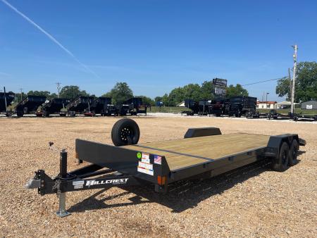 New 2026 Hillcrest Trailers 10222SC Car Hauler