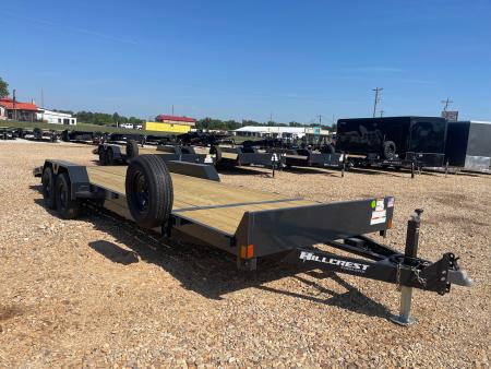 New 2026 Hillcrest Trailers 10222SC Car Hauler