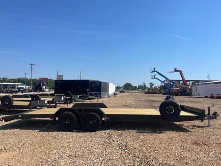 New 2026 Hillcrest Trailers 10222SC Car Hauler