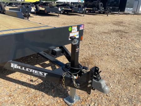 New 2026 Hillcrest Trailers 10222SC Car Hauler
