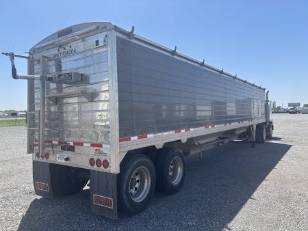 Used $1,650/month 2024 Timpte 42x96x78 Hopper Trailer Rent to Own