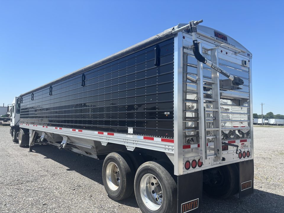 Used 2025 Timpte 42x96x78 Hopper Trailer