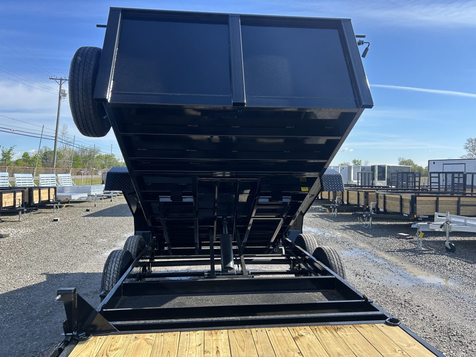 New 2026 Sure-Trac 82"x12+4 14K Low Pro Scissor Dump Trailer