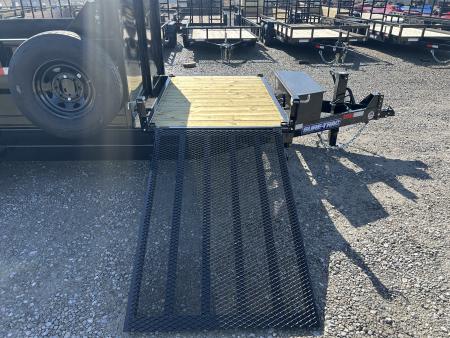 New 2026 Sure-Trac 82"x12+4 14K Low Pro Scissor Dump Trailer