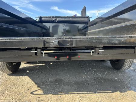 New 2026 Sure-Trac 82"x12+4 14K Low Pro Scissor Dump Trailer