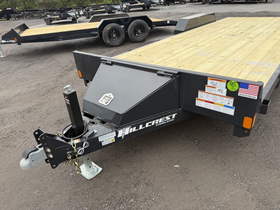 New 2026 Hillcrest Trailers 10182SC Car Hauler