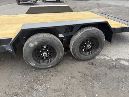 New 2026 Hillcrest Trailers 10182SC Car Hauler