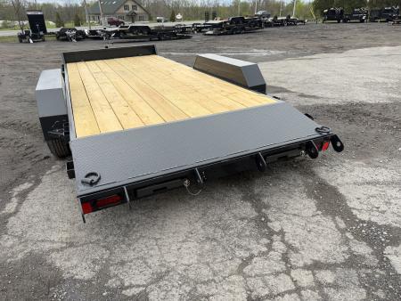 New 2026 Hillcrest Trailers 10182SC Car Hauler
