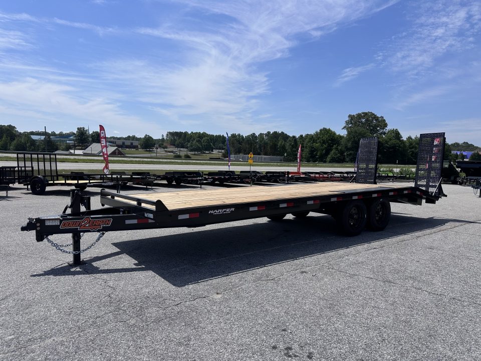 New 2026 DOWN 2 EARTH 24' 16K DECKOVER EQUIPMENT HAULER