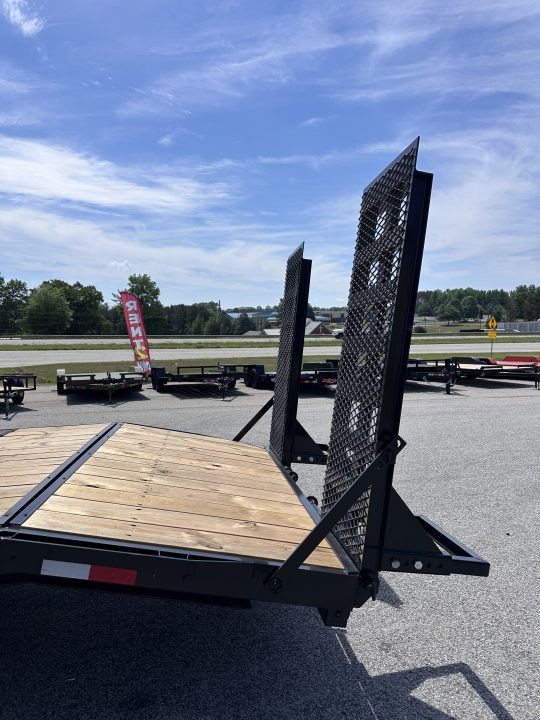 New 2026 DOWN 2 EARTH 24' 16K DECKOVER EQUIPMENT HAULER