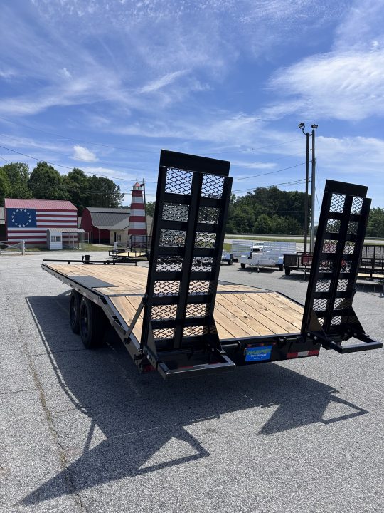 New 2026 DOWN 2 EARTH 24' 16K DECKOVER EQUIPMENT HAULER