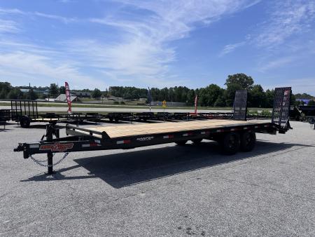 New 2026 DOWN 2 EARTH 24' 16K DECKOVER EQUIPMENT HAULER