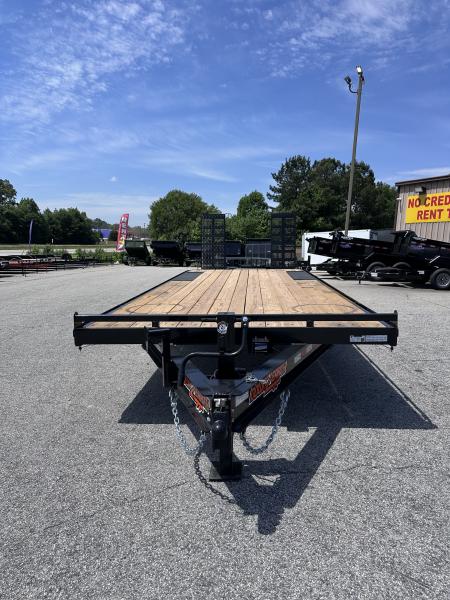 New 2026 DOWN 2 EARTH 24' 16K DECKOVER EQUIPMENT HAULER