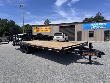 New 2026 DOWN 2 EARTH 24' 16K DECKOVER EQUIPMENT HAULER
