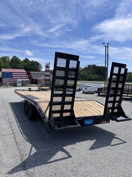 New 2026 DOWN 2 EARTH 24' 16K DECKOVER EQUIPMENT HAULER