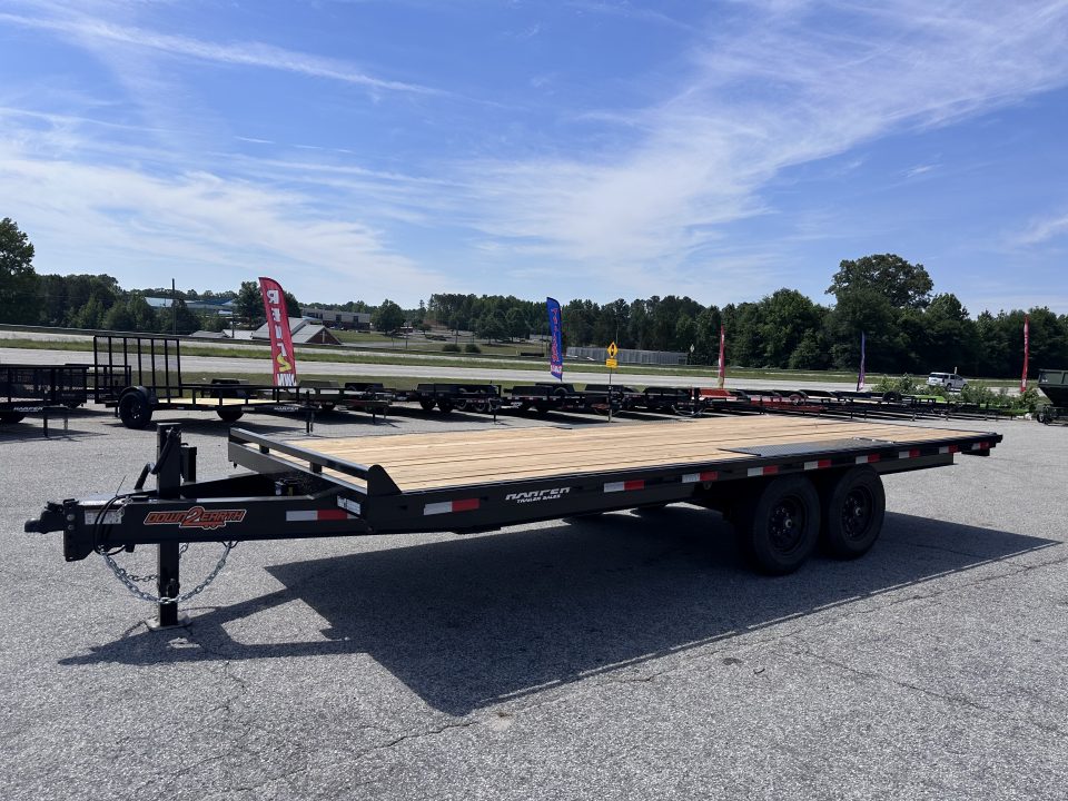 New 2026 DOWN 2 EARTH 20' 14K DECKOVER EQUIPMENT HAULER