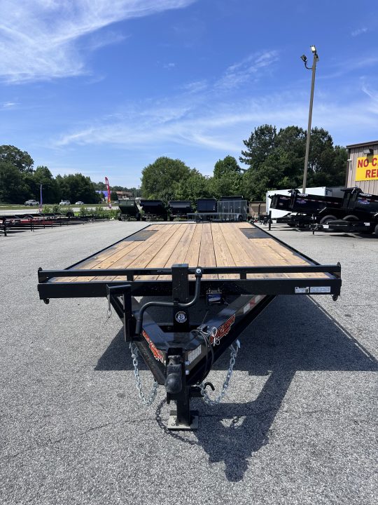 New 2026 DOWN 2 EARTH 20' 14K DECKOVER EQUIPMENT HAULER