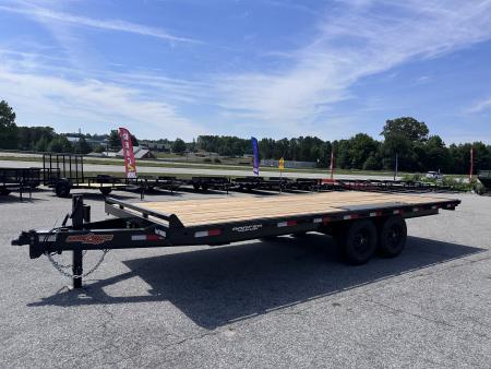 New 2026 DOWN 2 EARTH 20' 14K DECKOVER EQUIPMENT HAULER