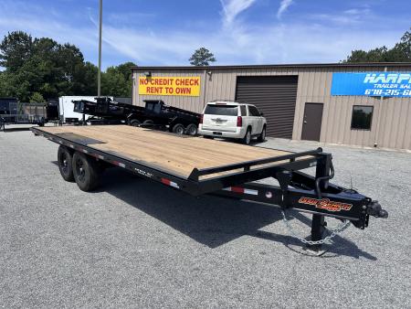 New 2026 DOWN 2 EARTH 20' 14K DECKOVER EQUIPMENT HAULER