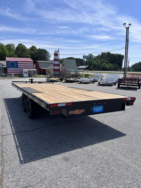New 2026 DOWN 2 EARTH 20' 14K DECKOVER EQUIPMENT HAULER