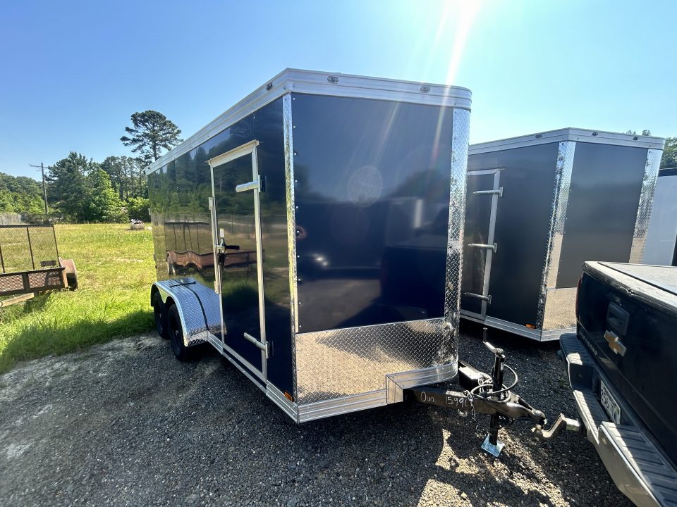 New 2026 Cynergy 2 7x14TA Cargo / Enclosed Trailer