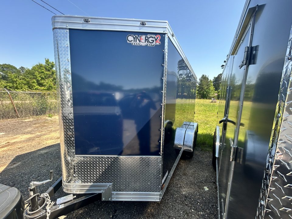 New 2026 Cynergy 2 7x14TA Cargo / Enclosed Trailer