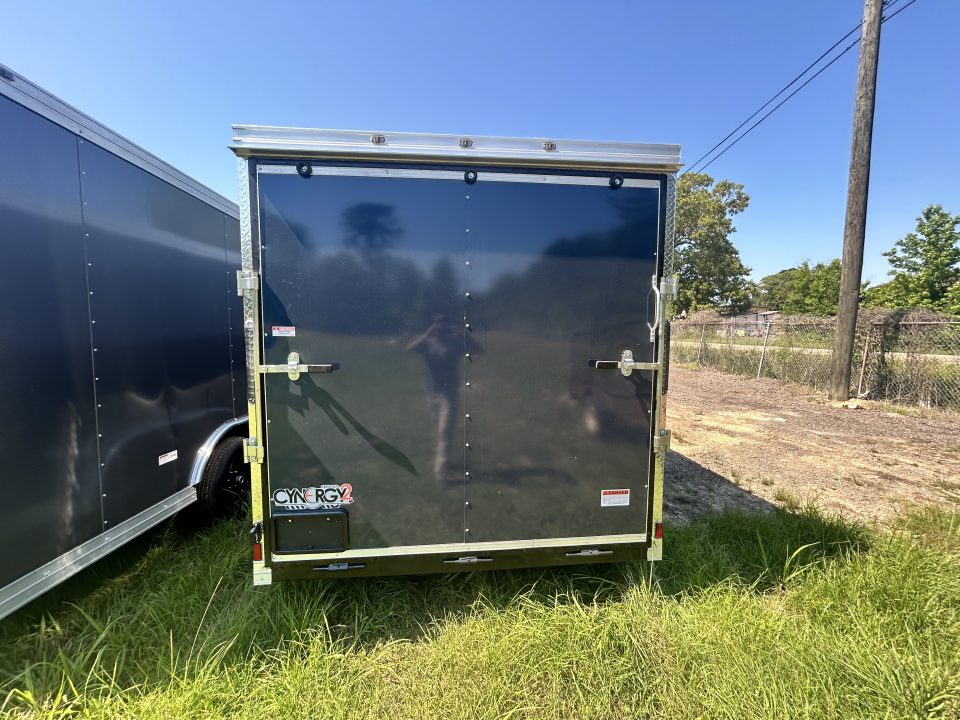 New 2026 Cynergy 2 7x14TA Cargo / Enclosed Trailer