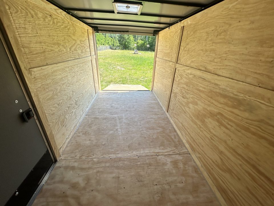 New 2026 Cynergy 2 7x14TA Cargo / Enclosed Trailer