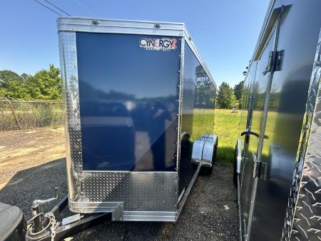 New 2026 Cynergy 2 7x14TA Cargo / Enclosed Trailer