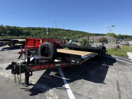 New 2026 MAXX-D G8X 17.5K 24' Equipment Trailer