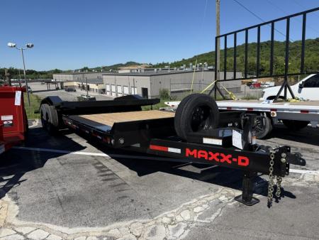 New 2026 MAXX-D G8X 17.5K 24' Equipment Trailer