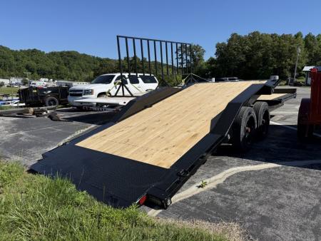 New 2026 MAXX-D G8X 17.5K 24' Equipment Trailer