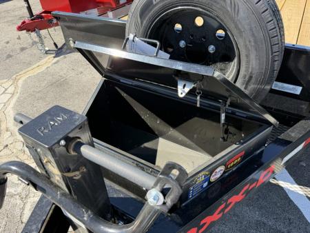 New 2026 MAXX-D G8X 17.5K 24' Equipment Trailer
