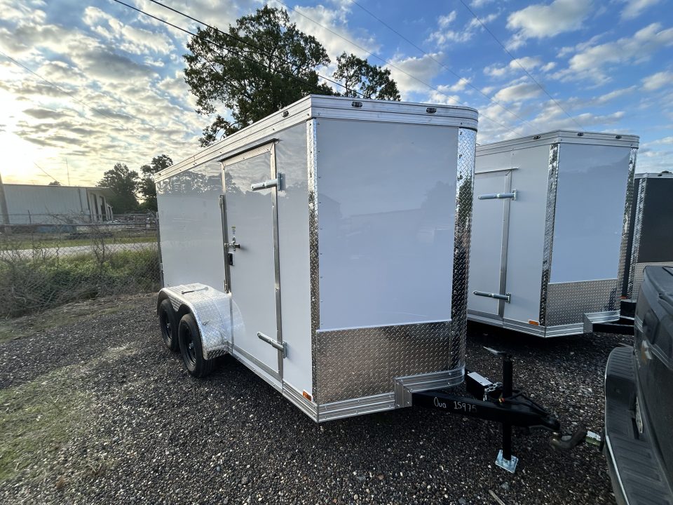 New 2026 Cynergy 2 6x12TA Cargo / Enclosed Trailer