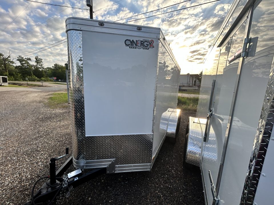 New 2026 Cynergy 2 6x12TA Cargo / Enclosed Trailer