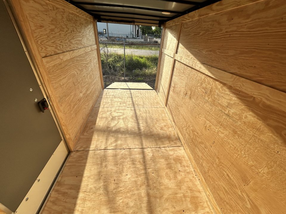 New 2026 Cynergy 2 6x12TA Cargo / Enclosed Trailer