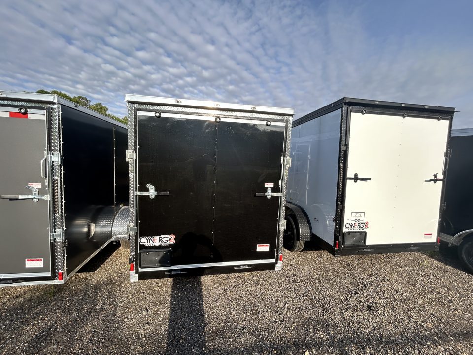 New 2026 Cynergy 2 6x12SA Cargo / Enclosed Trailer