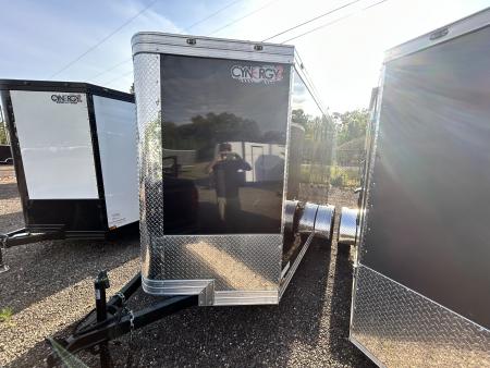New 2026 Cynergy 2 6x12SA Cargo / Enclosed Trailer