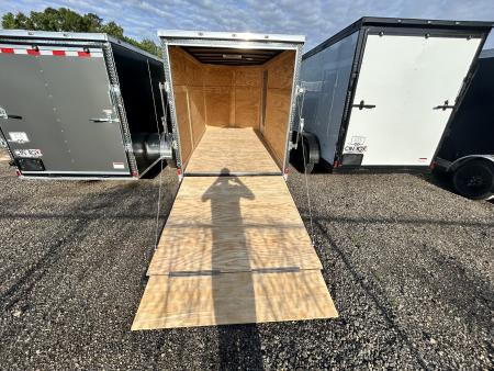 New 2026 Cynergy 2 6x12SA Cargo / Enclosed Trailer